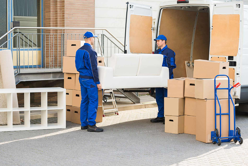 Local moving company
